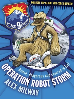 cover image of Operation Robot Storm